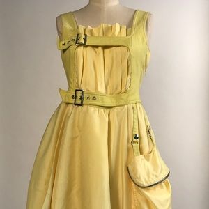 Marc by Marc Jacobs bright yellow dress
